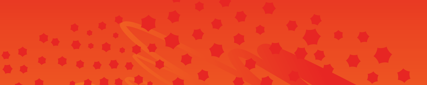 Red and orange abstract pattern