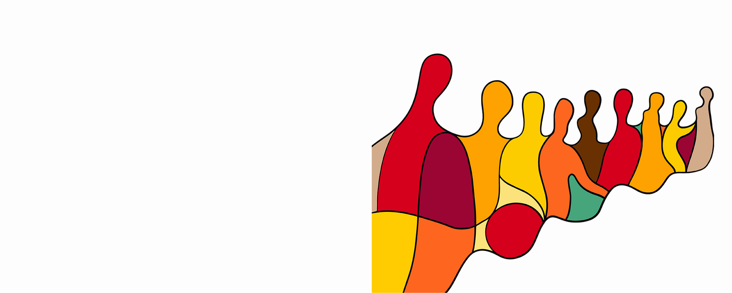 In this image, a clustered group of people in a line is featured, as viewed from the back looking forward. This symbolizes the forward movement of progress the cluster hiring initiative seeks to facilitate. These people are intrinsically linked together through common struggles and goals but rely on each other during this forward march.