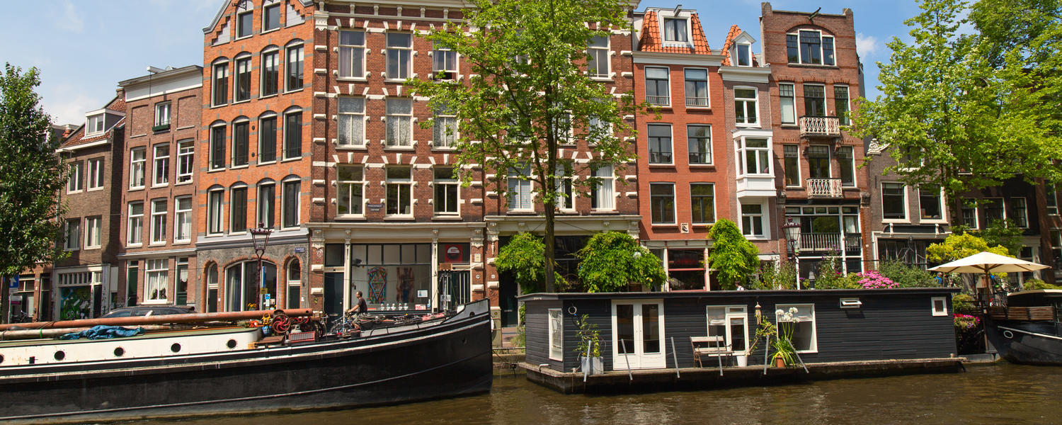 Amsterdam canal
