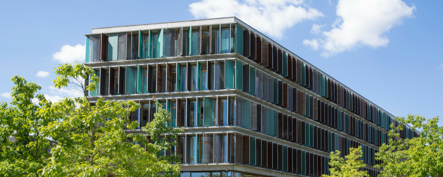 image of Copenhagen Business School skyline