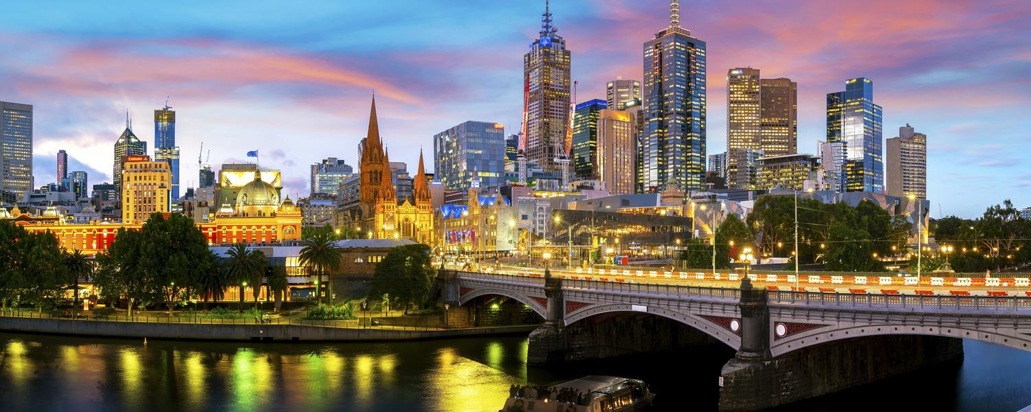 Melbourne city