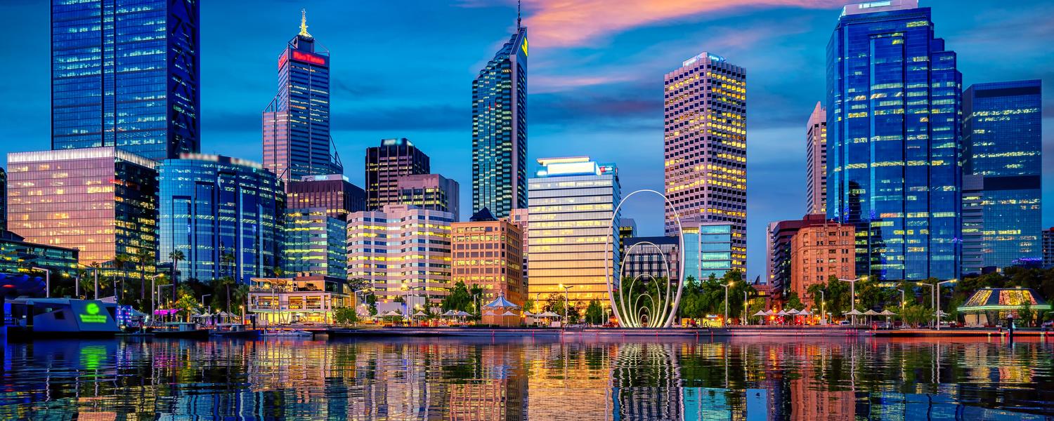 perth city