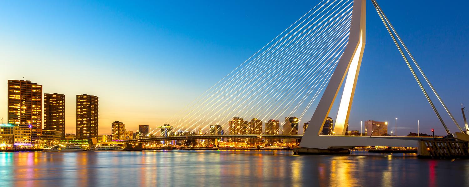 Rotterdam Erasmus bridge