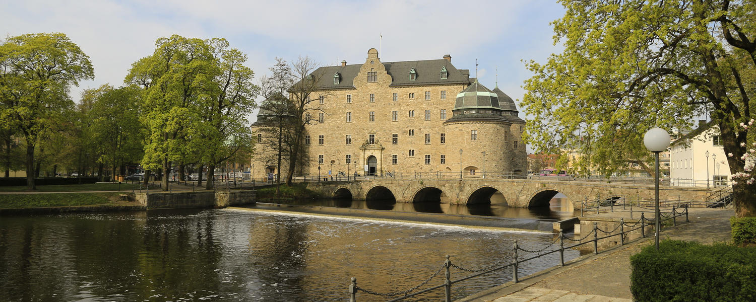 Image of Orebro city castle