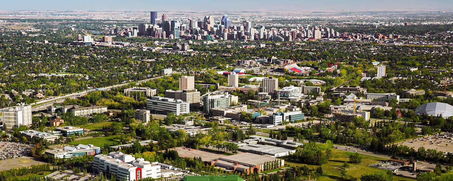 U Of C Campus Map Campus Maps And Room Finder | University Of Calgary