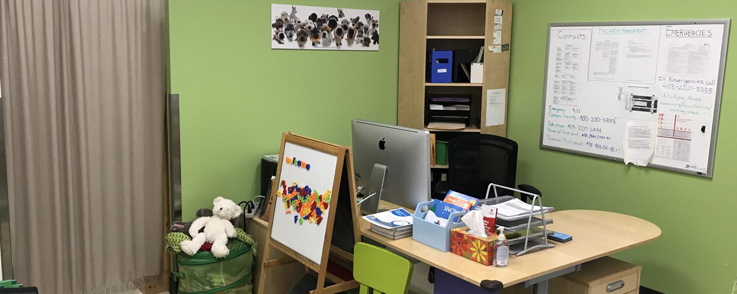 Front of the Lab