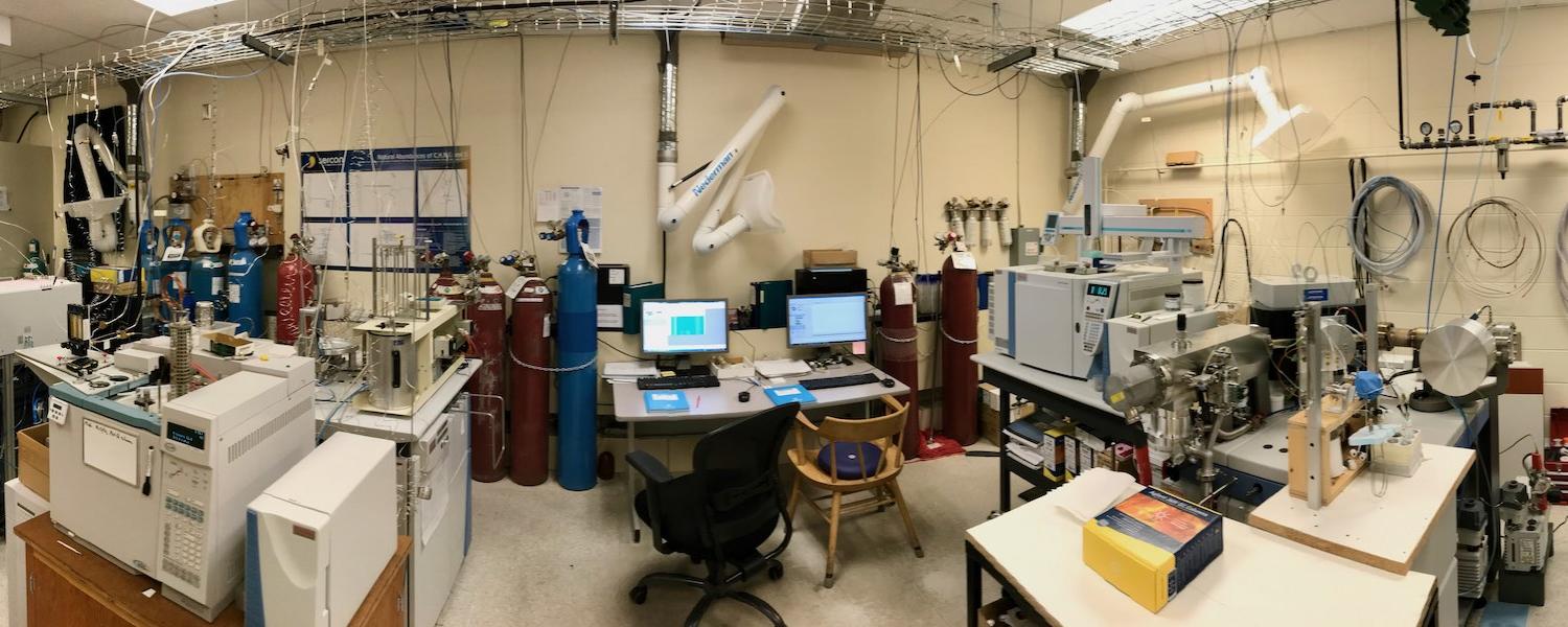 Panorama view of the ISL 