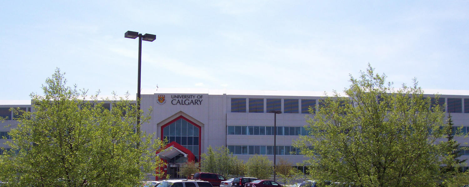 Home University Of Calgary