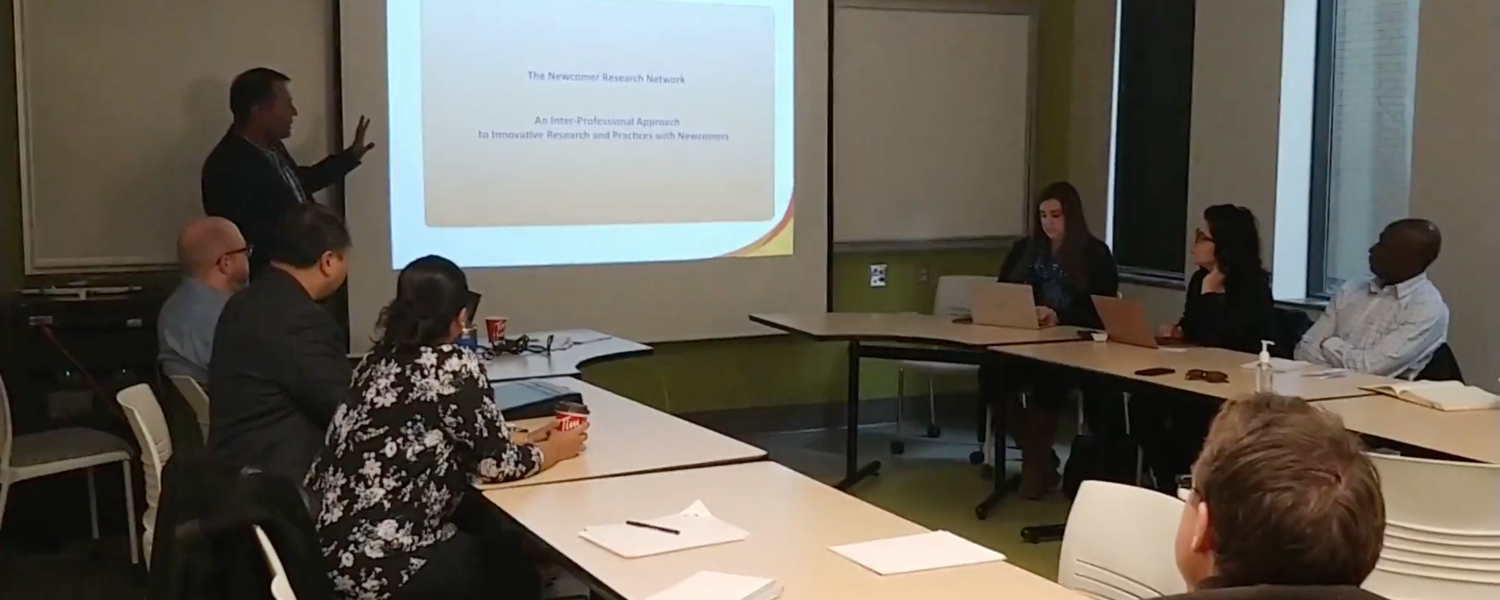 Newcomer Researchers