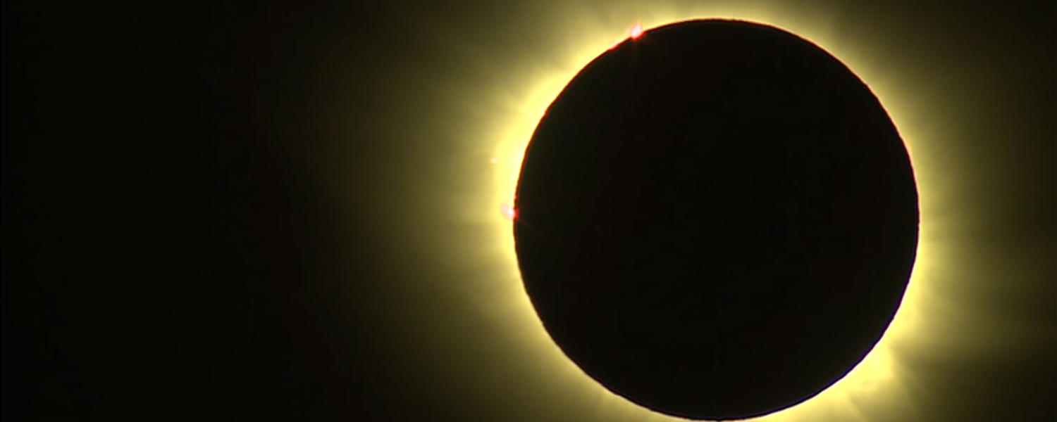 Eclipse from Svalbard