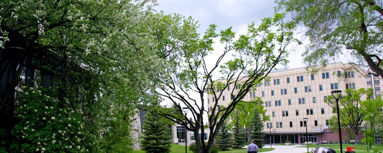 Outside of Science B building