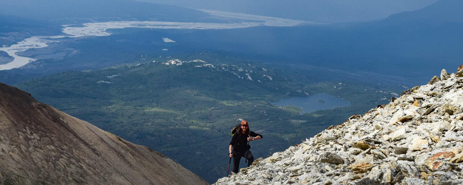 Field site in Yukon