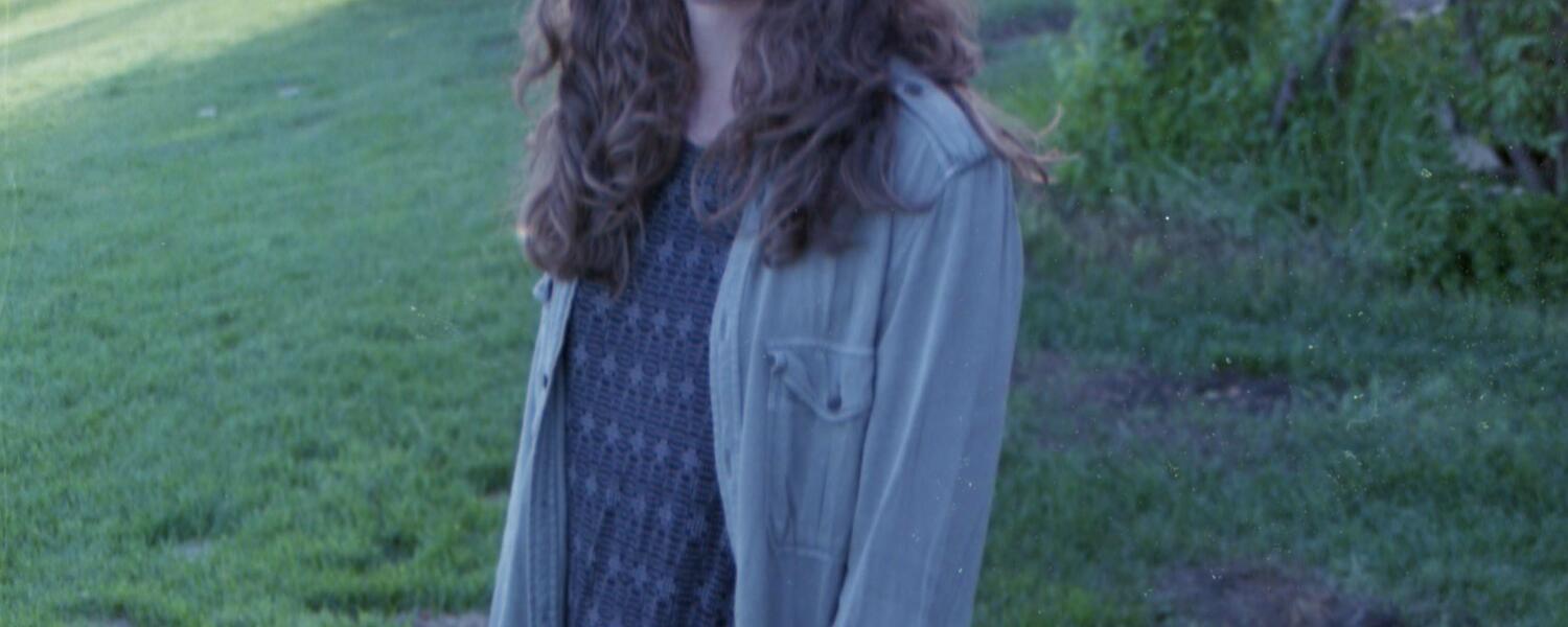 Sophia Cliplef at the Lab BBQ