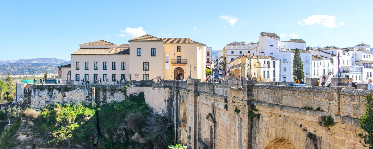 Bridge and Buildings in Costa del Sol by Bo Saldana on Unsplash