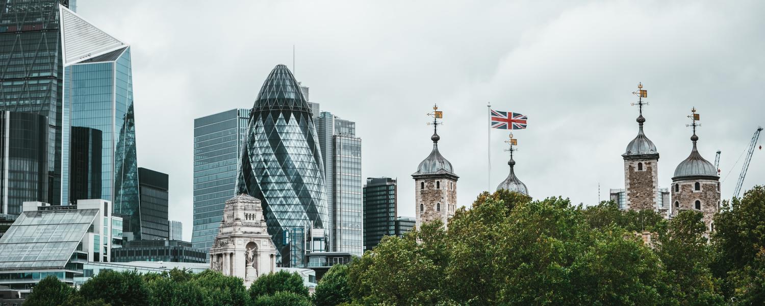 London Downtown by Max Van Den Oetelaar on Unsplash