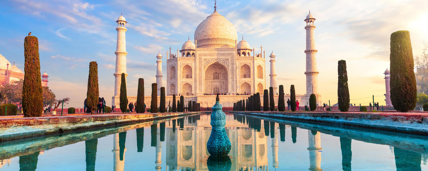 Photo of Taj Mahal in Agra, India