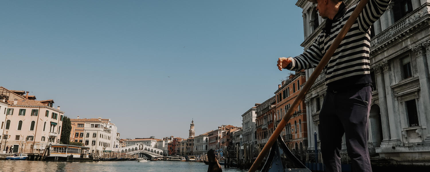 Gondola in Venice