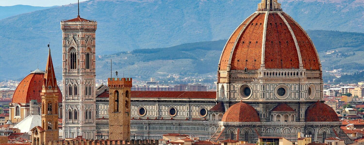 City view of Florence, Italy