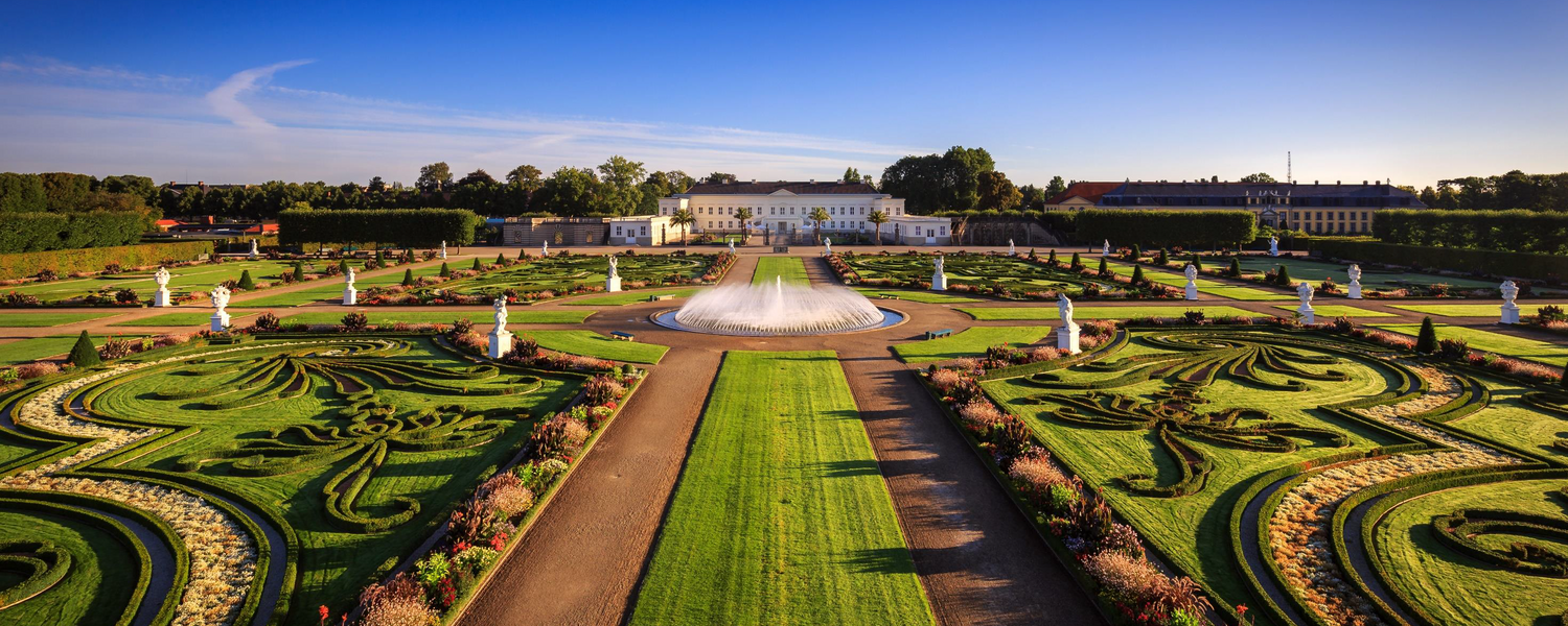 Hannover royal gardens