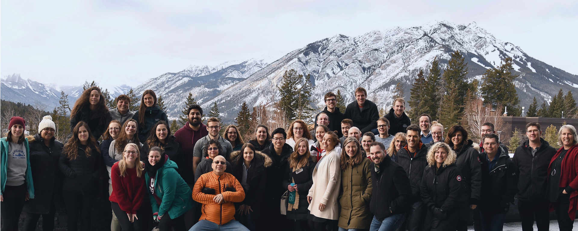 Group Photo Banff
