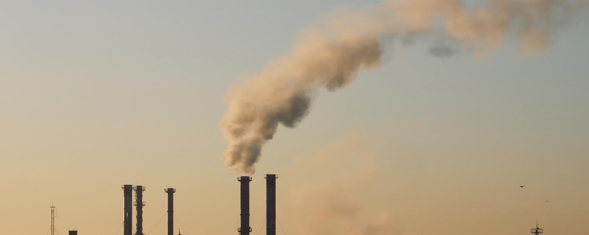 factory carbon dioxide