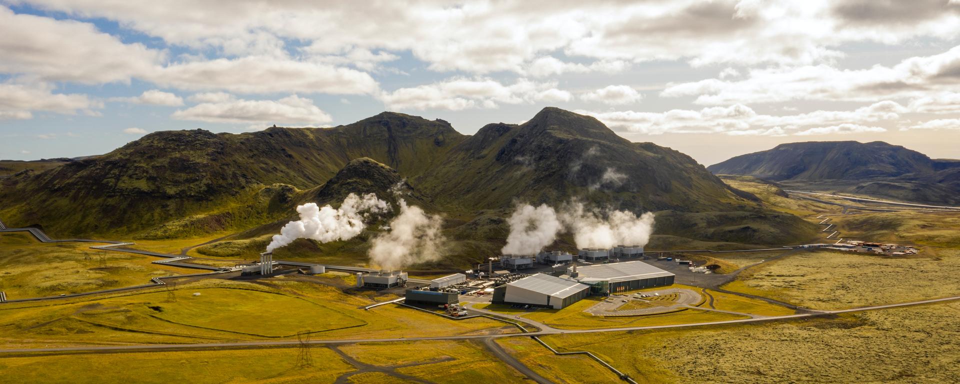 Geothermal Plant