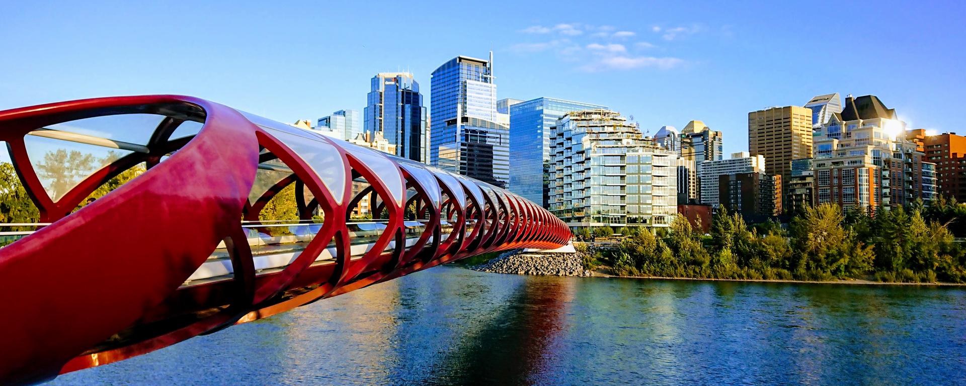 Calgary Peace Bridge