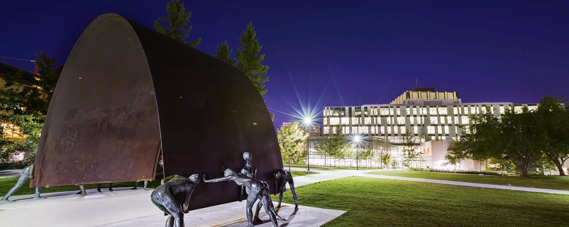 University of Calgary campus