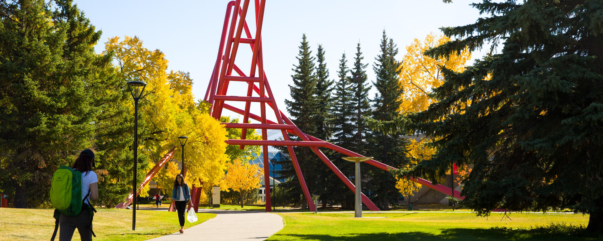 UCalgary campus.