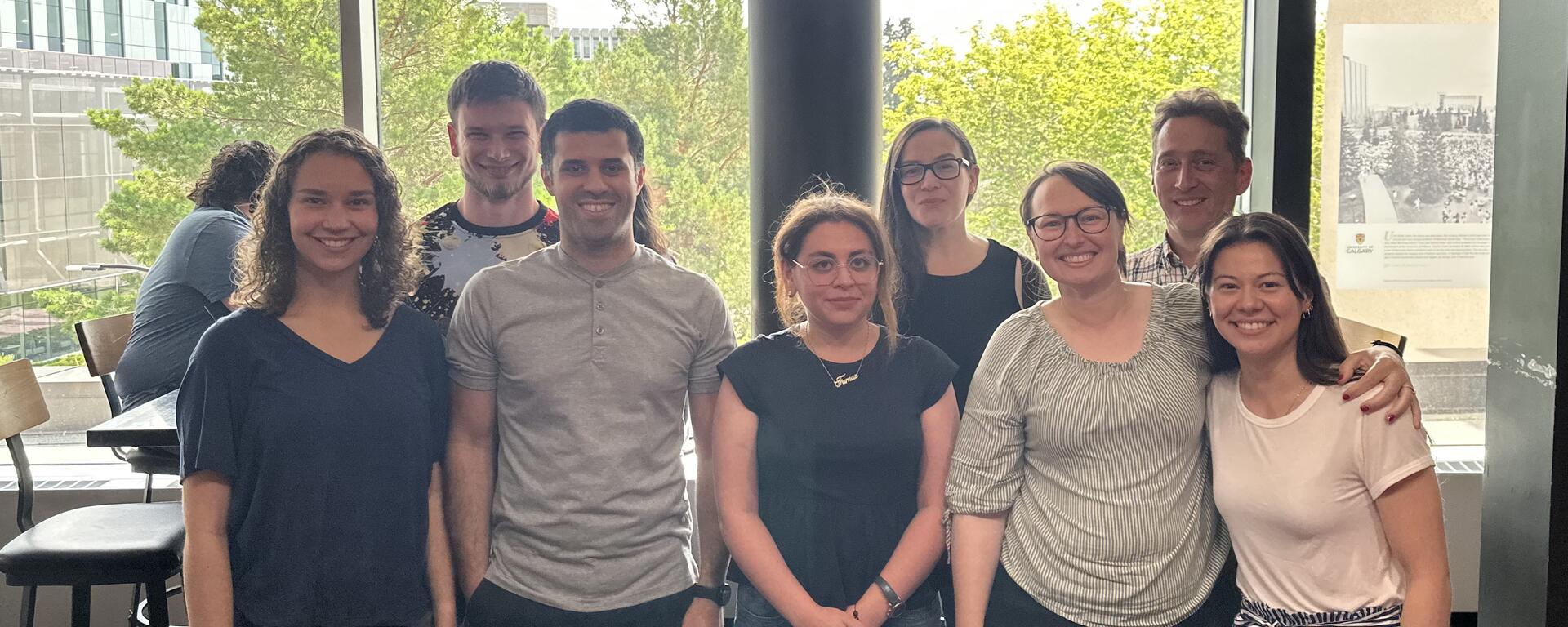 Isotope Science Lab members