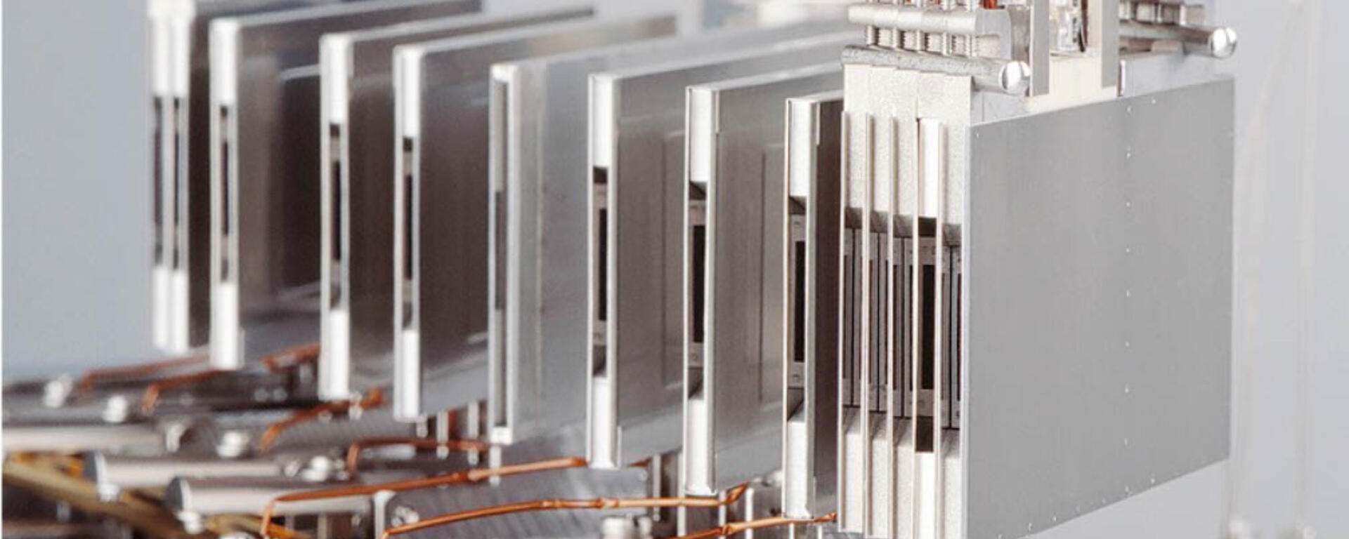 Close up image of a multicollector