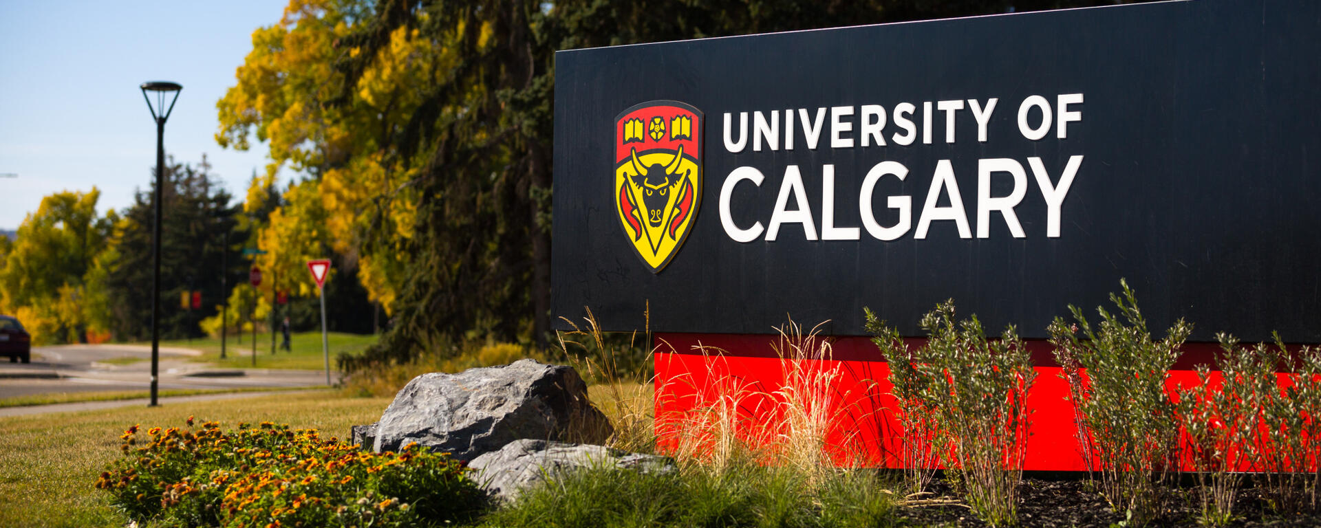 University of Calgary Sign