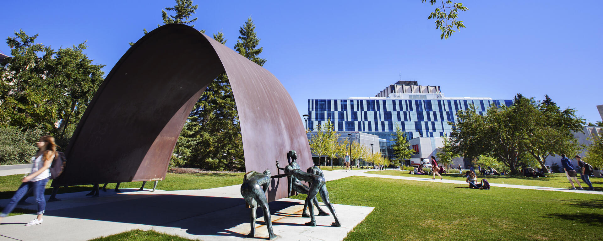 Image of University of Calgary Landmark