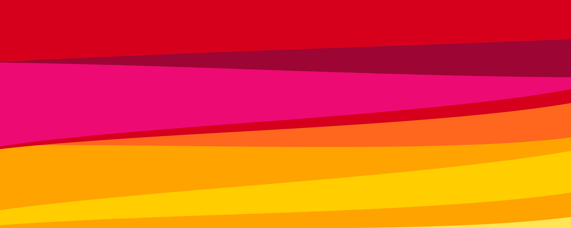 Streaks of red, megenta, orange and yellow