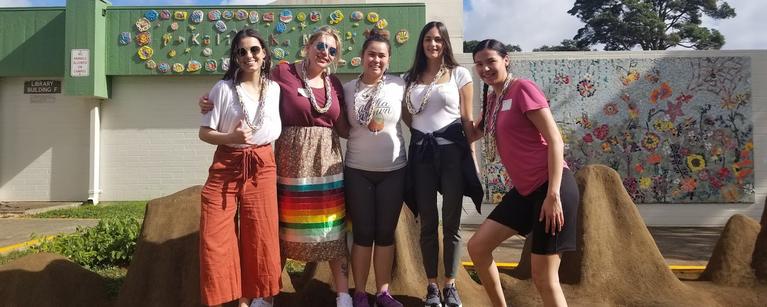 Photo of mentees