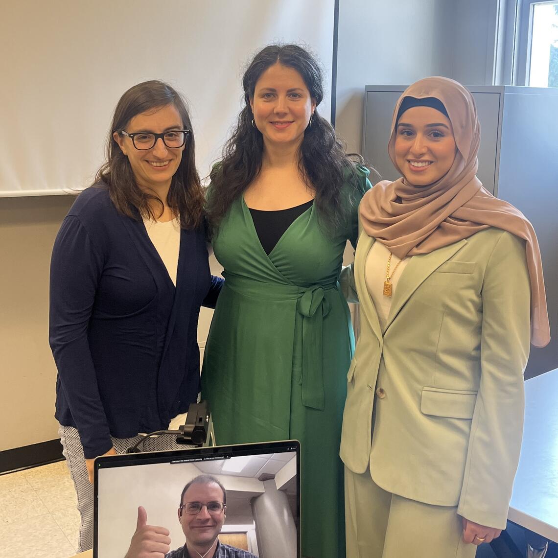 Summer with committee