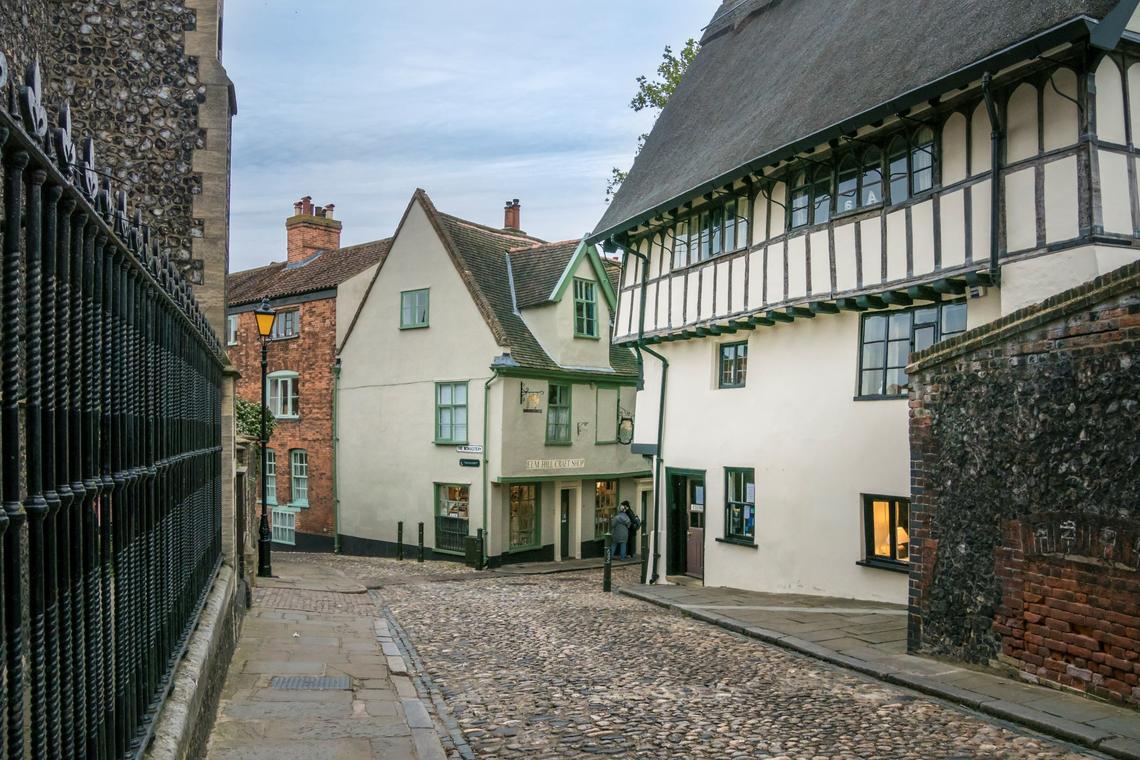 Elm Hill, Norwich