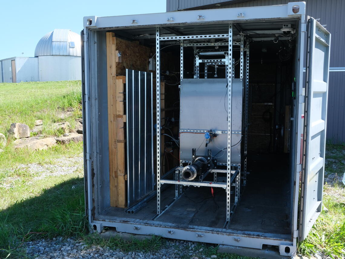 Rocket test stand