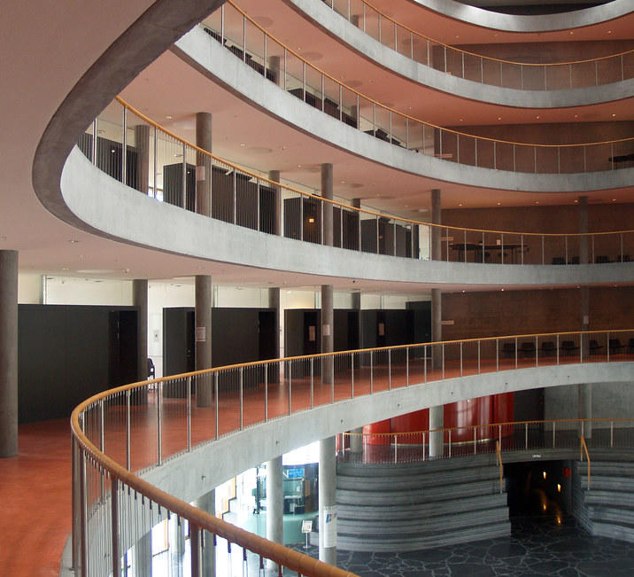 image from inside Copenhagen Business School