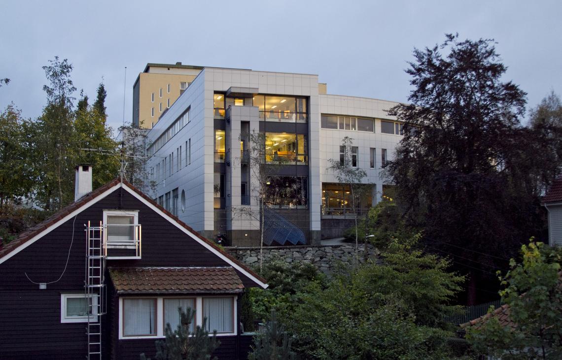 Image of NHH campus building