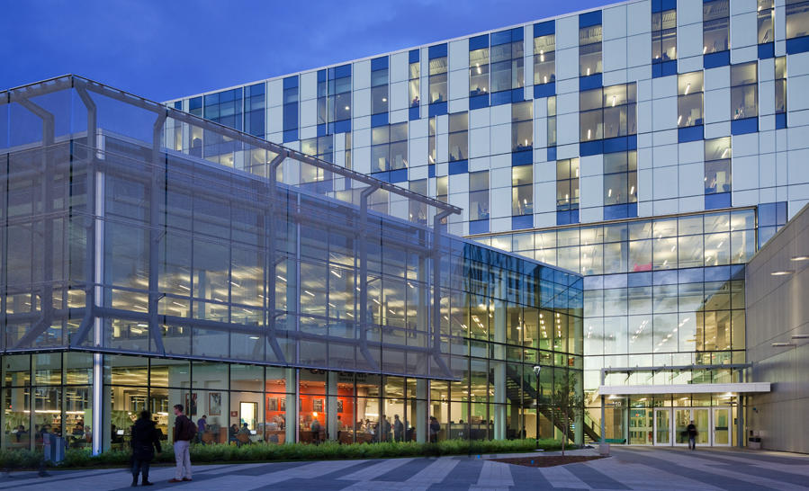 Image from outside UCalgary's Taylor Family Digital Library