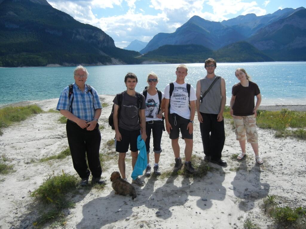 Barrier Lake after Barrier Lake after