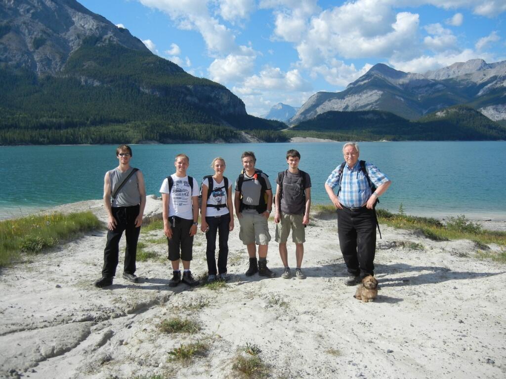 Barrier Lake before Barrier Lake before