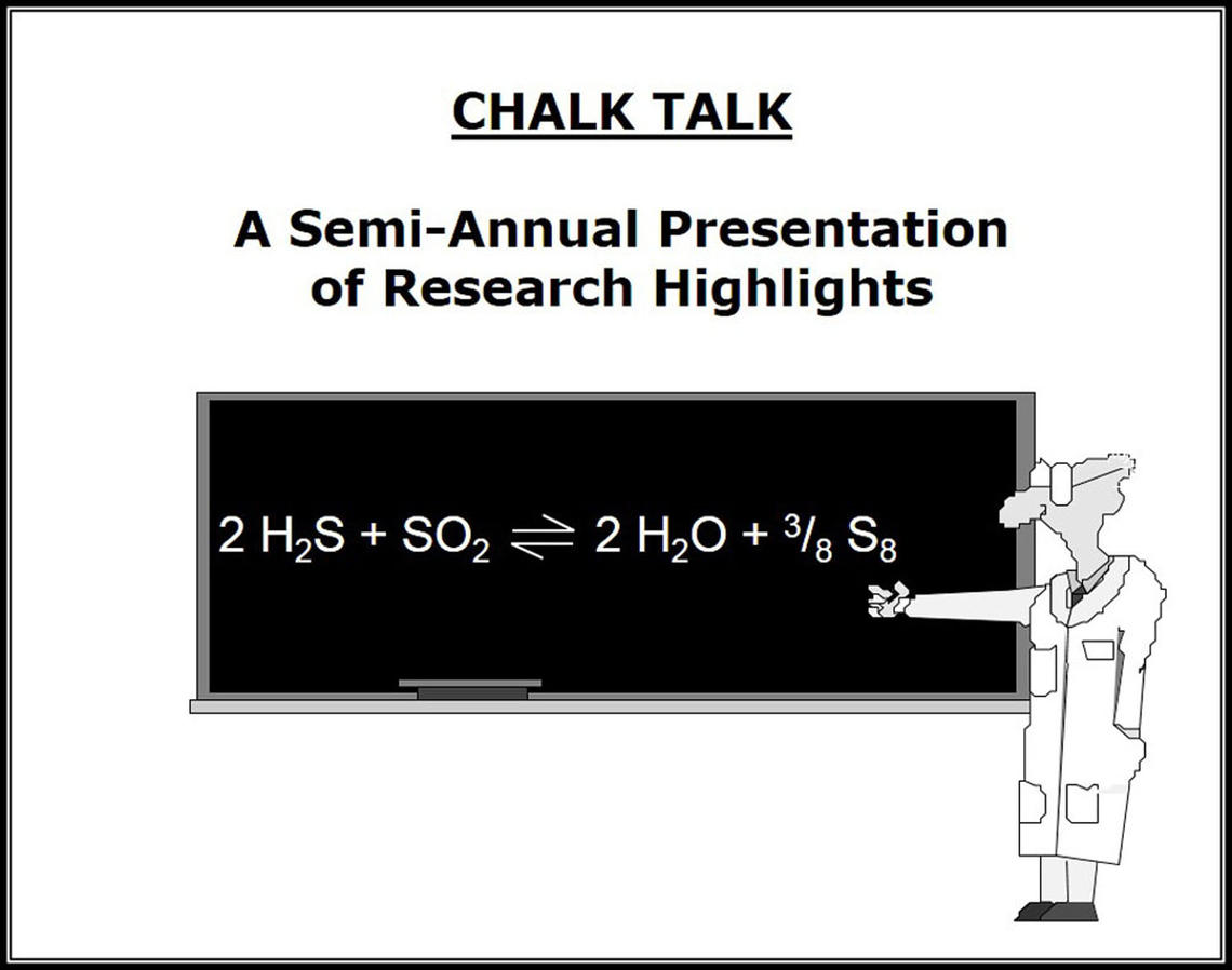 ASRL Chalk Talk