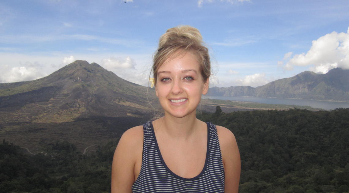 Erin in Australia
