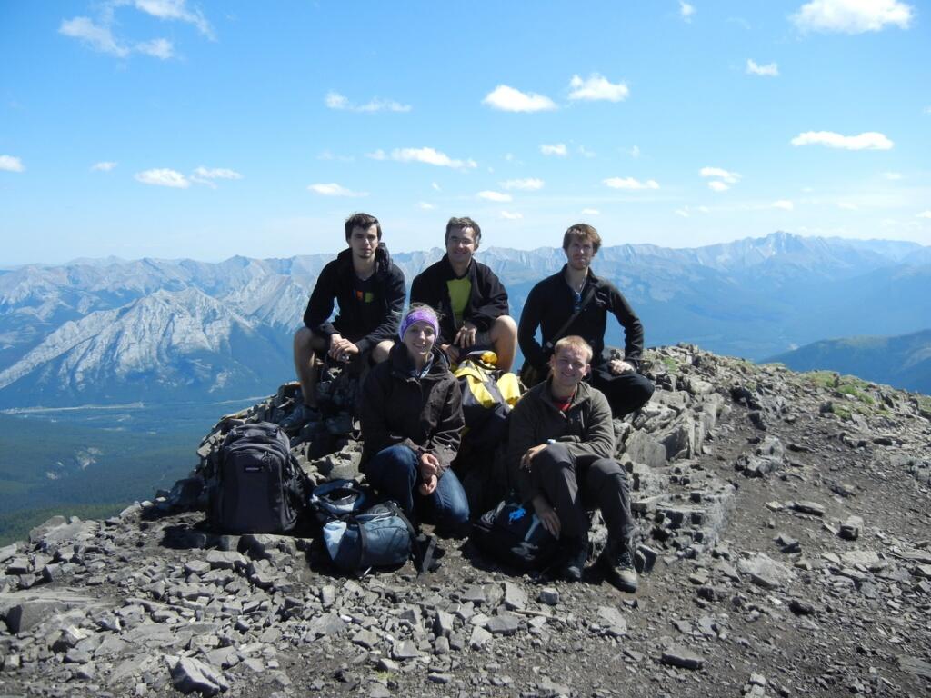 Mt Allan summit