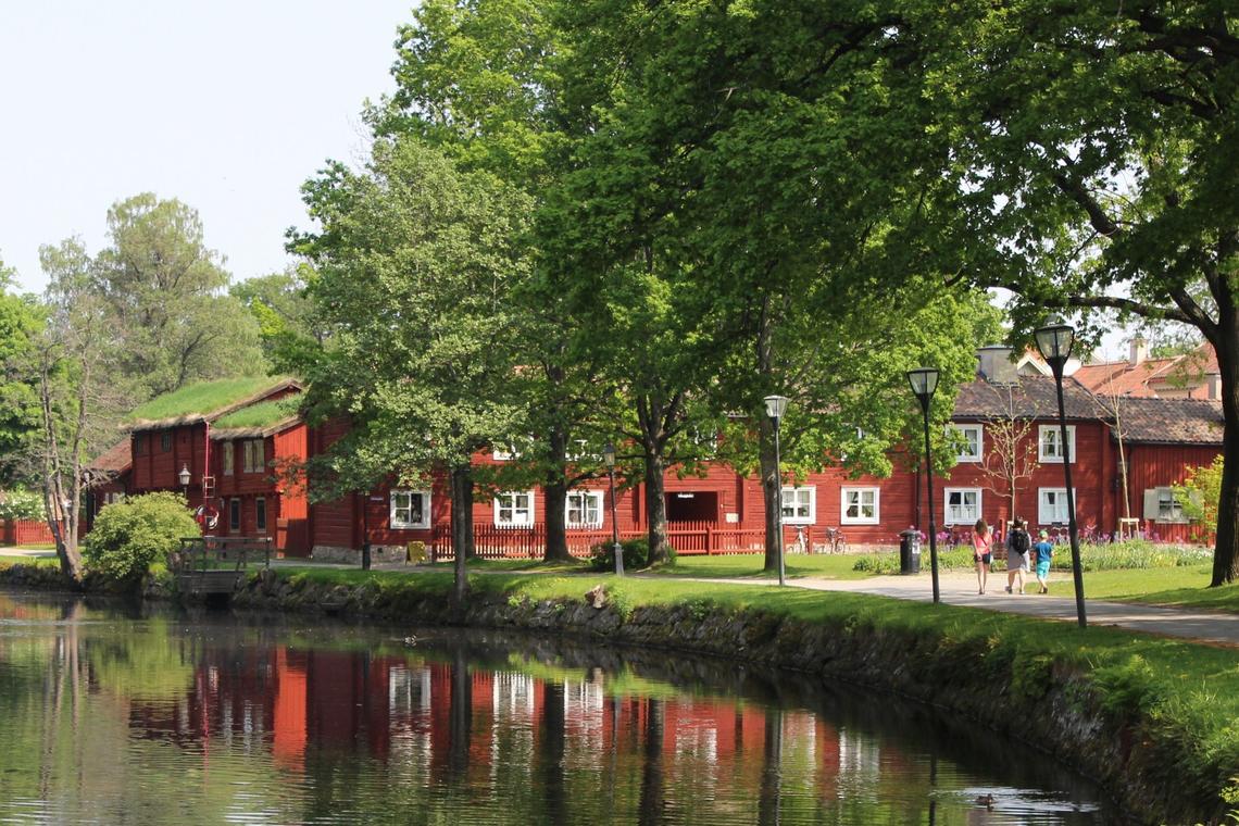 Image of Wadkoping open-air museum in Orebro