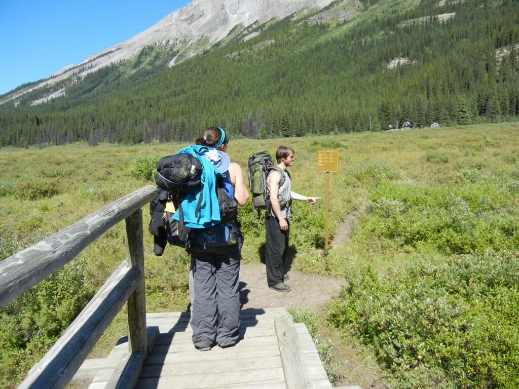 Trail negotiation Trail negotiation