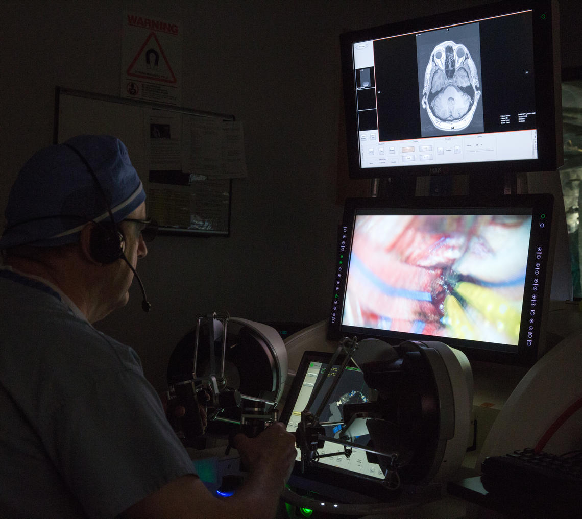 neuroArm Surgery