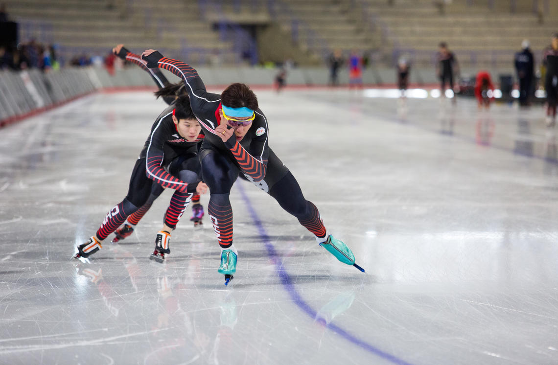 Long Track Speed Skater and Kinesiology Student, William Duton is participating in Game Plan, Canada’s national athlete total wellness program supporting and empowering high performance athletes to pursue excellence during and beyond their sporting career.